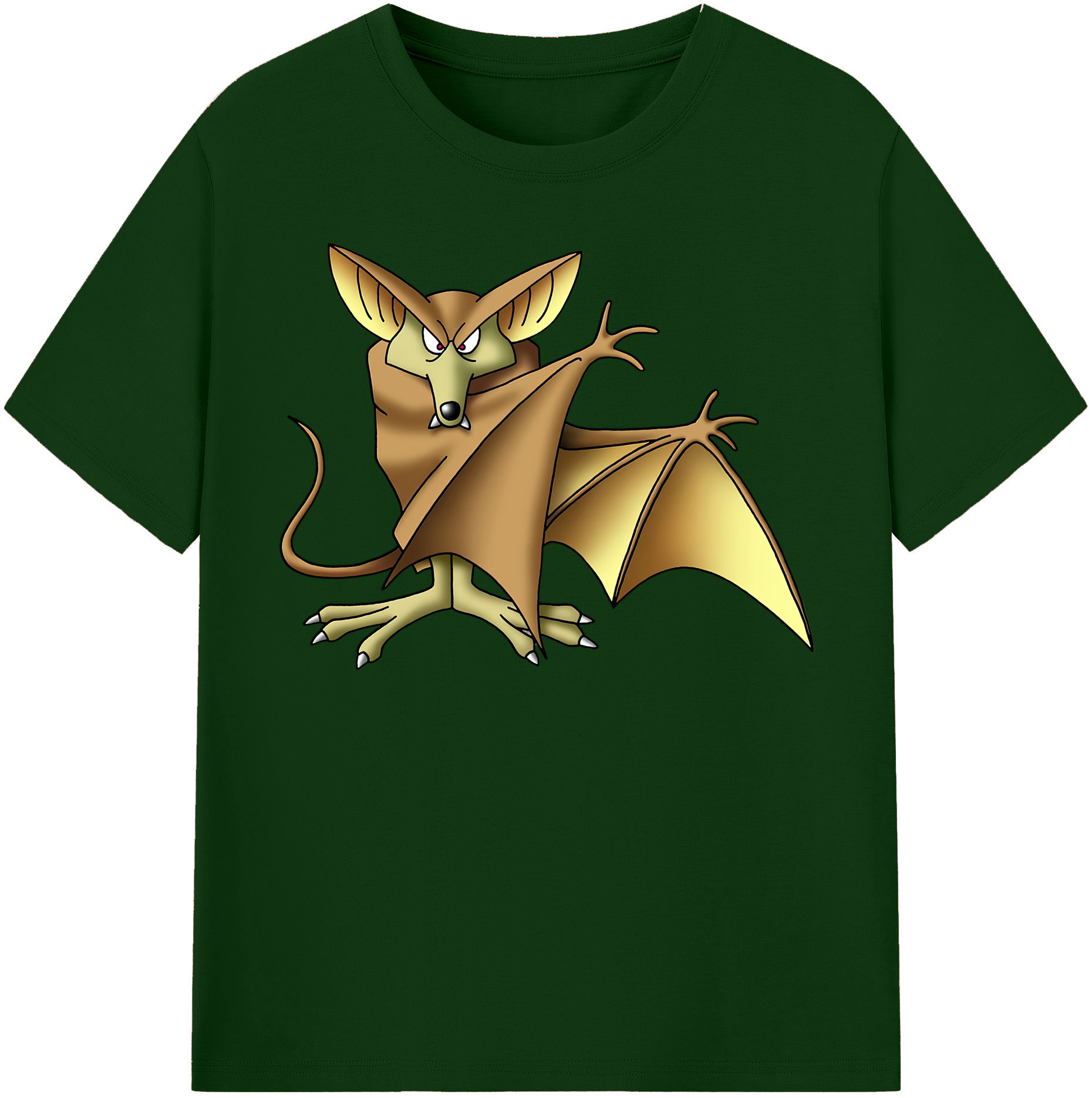 （画像用） ドラゴンクエスト Doragon Kuesuto Dragon Quest 綿100％半袖Tシャツ（フロントプリント）